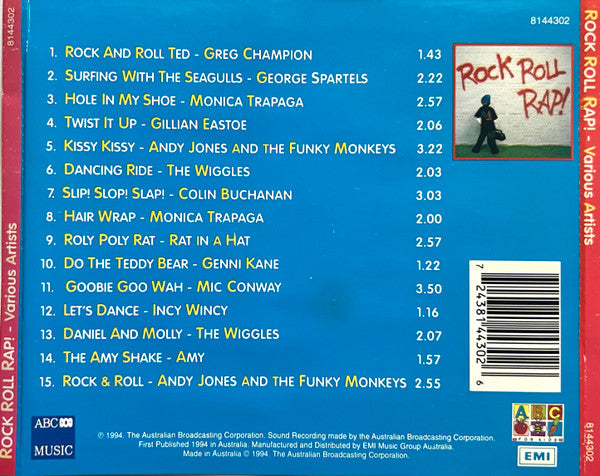 Various : Rock Roll Rap! (CD, Album, Comp)