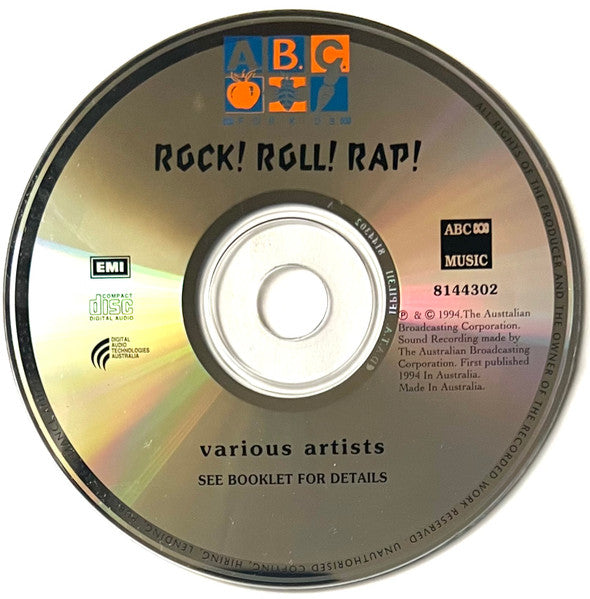 Various : Rock Roll Rap! (CD, Album, Comp)