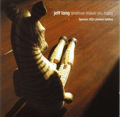 Jeff Lang : Whatever Makes You Happy (CD, Album + CD, EP, Ltd)