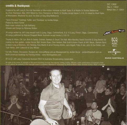 Jeff Lang : Whatever Makes You Happy (CD, Album + CD, EP, Ltd)