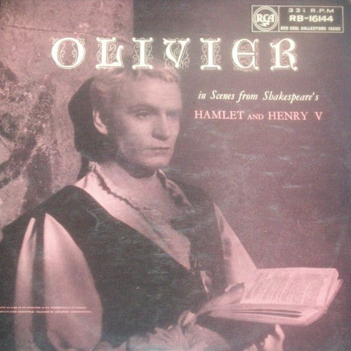 Olivier* : In Scenes From Shakespreare's Hamlet And Henry V (LP, Album, RE)
