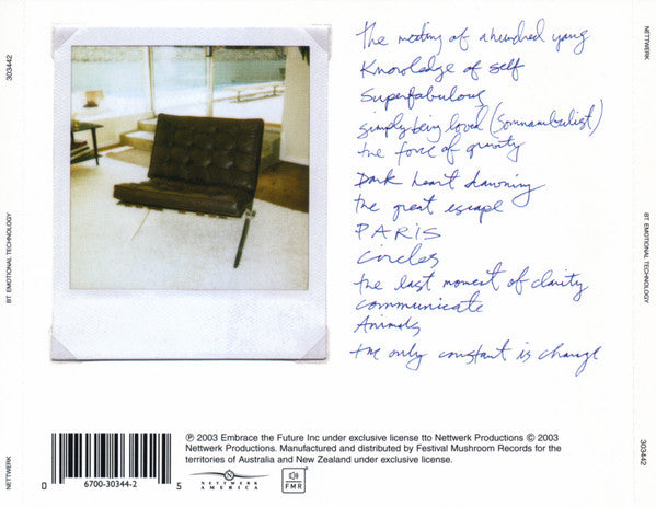 BT : Emotional Technology (CD, Album)