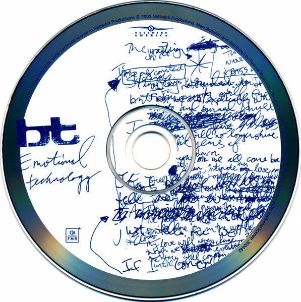 BT : Emotional Technology (CD, Album)