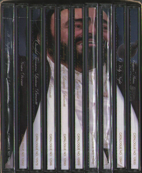Luciano Pavarotti : Live Concert Collection Ten CD Pack (Box + 10xCD, Comp)