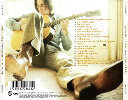 James Taylor (2) : The Best Of James Taylor (CD, Comp)