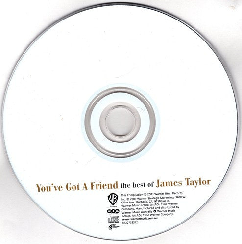 James Taylor (2) : The Best Of James Taylor (CD, Comp)