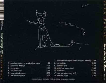 John Parish : How Animals Move (CD, Album)