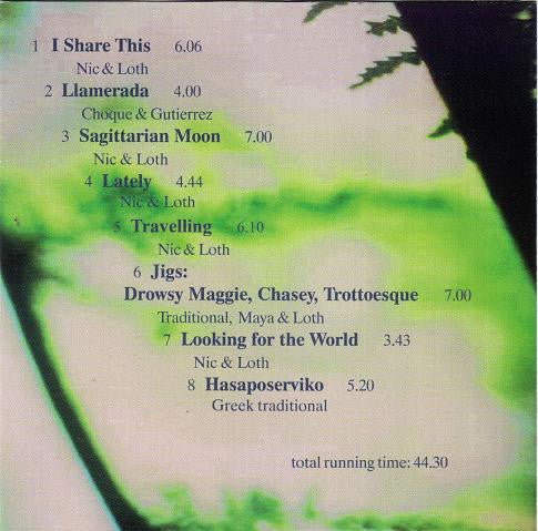 Lothlorien (4) : Celadon (CD, Album)