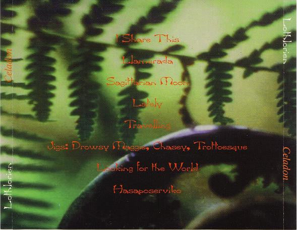 Lothlorien (4) : Celadon (CD, Album)