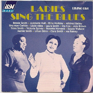 Various : Ladies Sing The Blues (CD, Comp, Mono)
