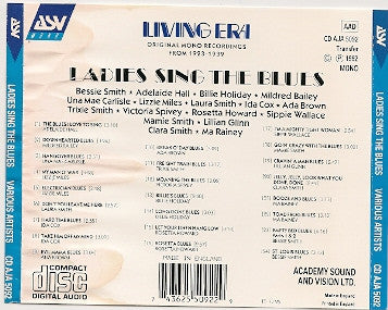 Various : Ladies Sing The Blues (CD, Comp, Mono)
