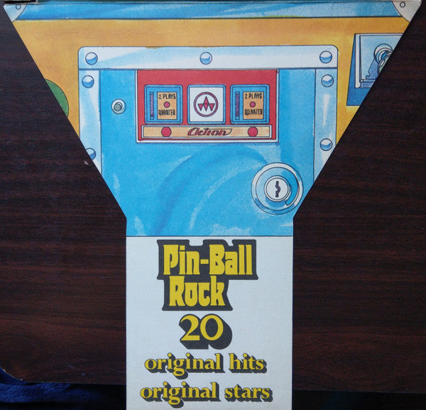 Various : Pin-Ball Rock (LP, Comp)