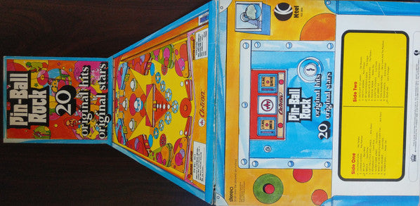 Various : Pin-Ball Rock (LP, Comp)