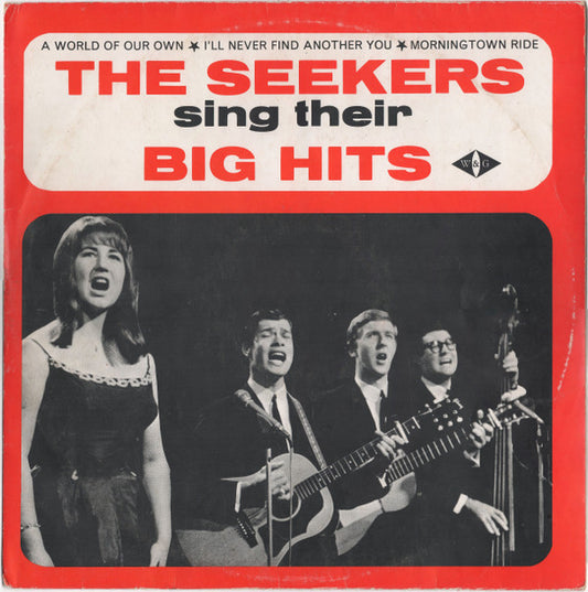 The Seekers : The Seekers Sing Their Big Hits (LP, Comp, Mono)