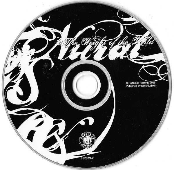 Nural : The Weight Of The World (CD, Album)
