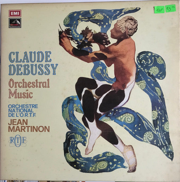 Claude Debussy, Orchestre National De L'O.R.T.F.*, Jean Martinon : Orchestral Music (5xLP + Box)