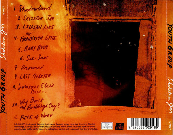 Youth Group : Skeleton Jar (CD, Album, RE, Jew)