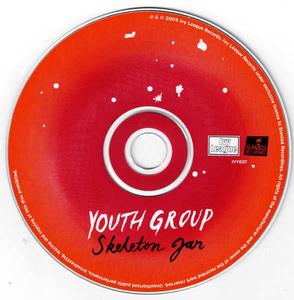 Youth Group : Skeleton Jar (CD, Album, RE, Jew)