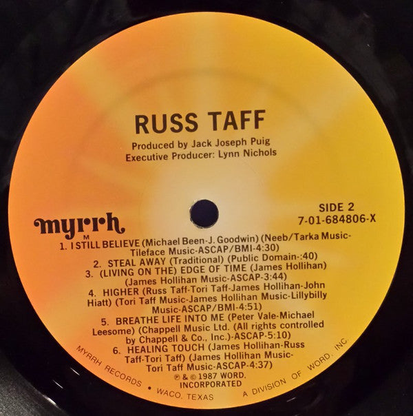 Russ Taff : Russ Taff (LP, Album)