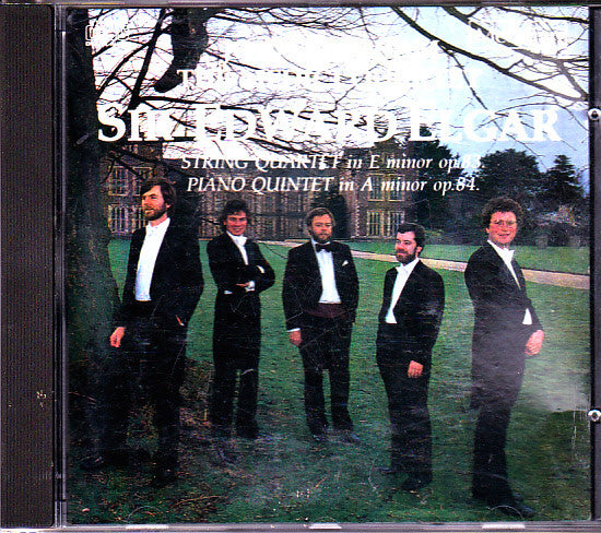 Sir Edward Elgar - John Bingham (2), The Medici Quartet : String Quartet Piano Quintet (CD, Album)