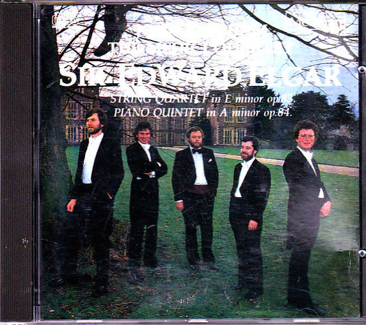 Sir Edward Elgar - John Bingham (2), The Medici Quartet : String Quartet Piano Quintet (CD, Album)