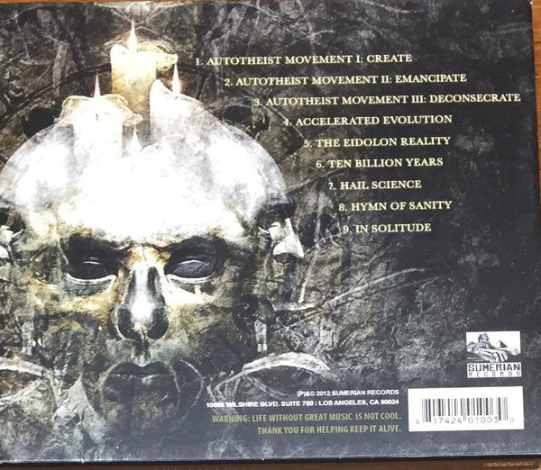 The Faceless : Autotheism (CD, Album, O-C)