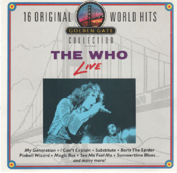 The Who : The Who "Live" (CD, Comp)