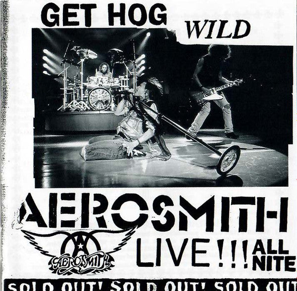 Aerosmith : A Little South Of Sanity (2xCD, Album)