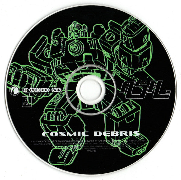 Ash : Intergalactic Sonic 7"s (2xCD, Comp)