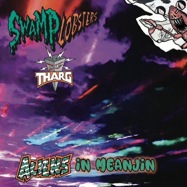 Swamp Lobsters From Planet Tharg : Aliens In Meanjin (LP, Album)