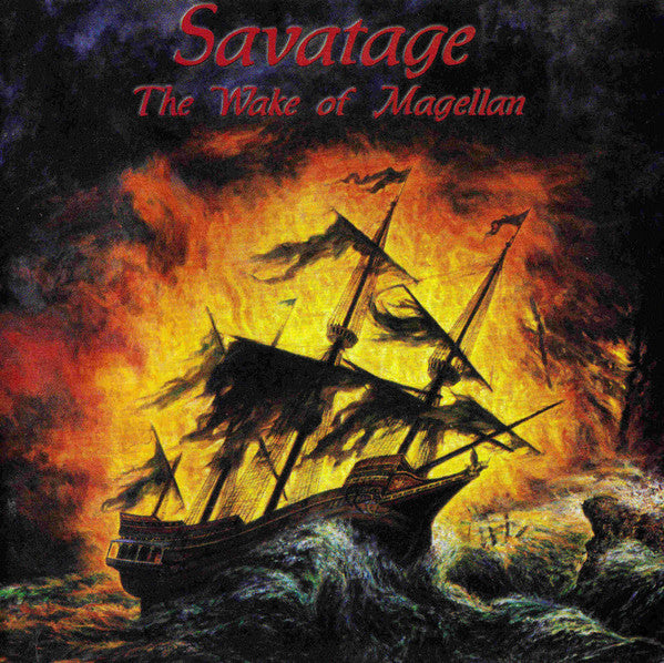 Savatage : The Wake Of Magellan (CD, Album)