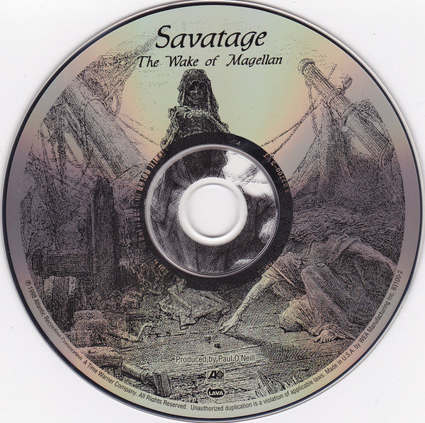 Savatage : The Wake Of Magellan (CD, Album)