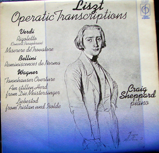 Franz Liszt - Craig Sheppard : Operatic Transcriptions (LP, Album)