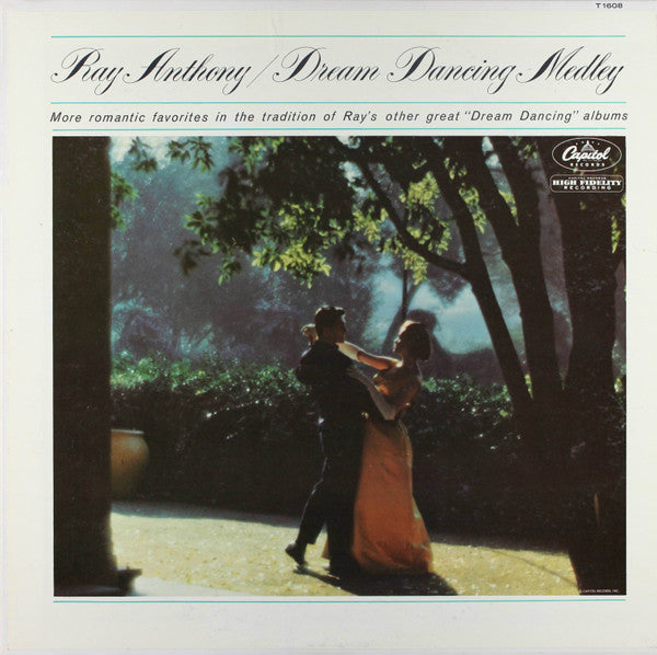 Ray Anthony : Dream Dancing Medley (LP, Album)