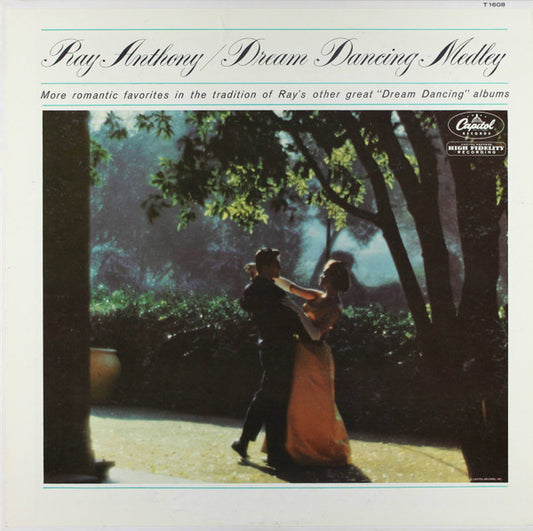 Ray Anthony : Dream Dancing Medley (LP, Album)