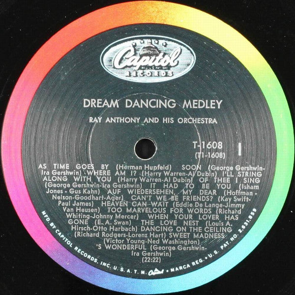 Ray Anthony : Dream Dancing Medley (LP, Album)