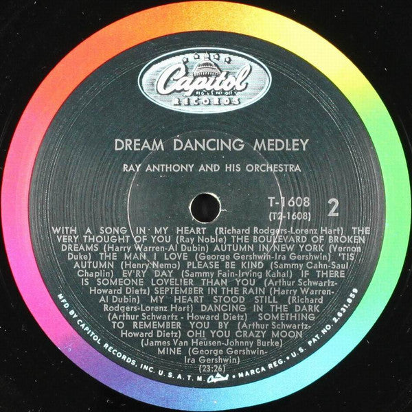 Ray Anthony : Dream Dancing Medley (LP, Album)