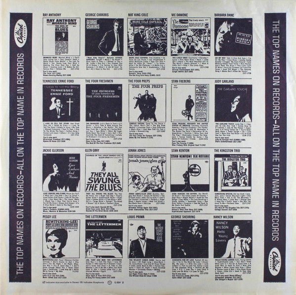 Ray Anthony : Dream Dancing Medley (LP, Album)