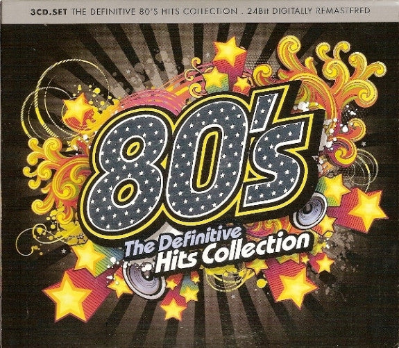 Various : 80's The Definitive Hits Collection (3xCD, Comp)