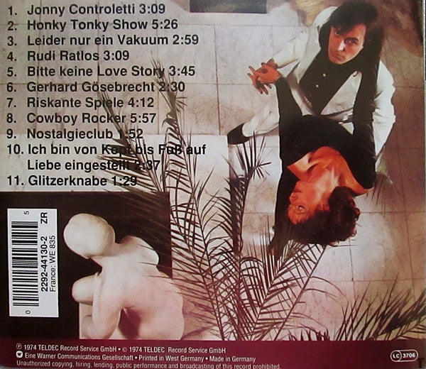 Udo Lindenberg & Das Panikorchester* : Ball Pompös (CD, Album, RE, RM)