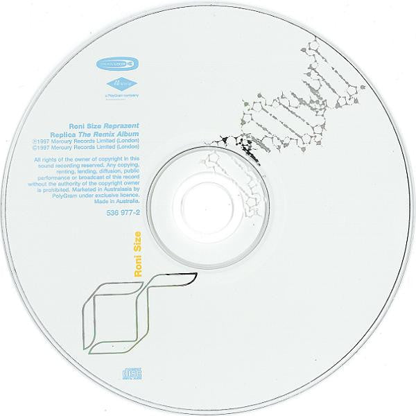 Roni Size / Reprazent : Replica - The Remix Album (CD, Comp)