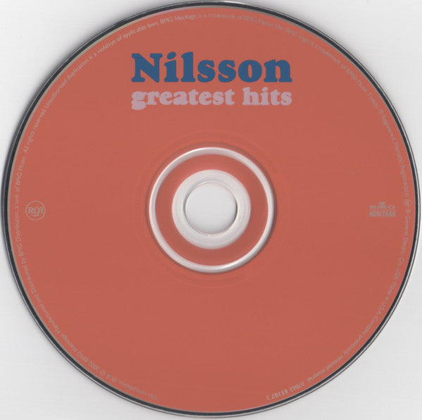 Nilsson* : Greatest Hits (CD, Comp, RE)