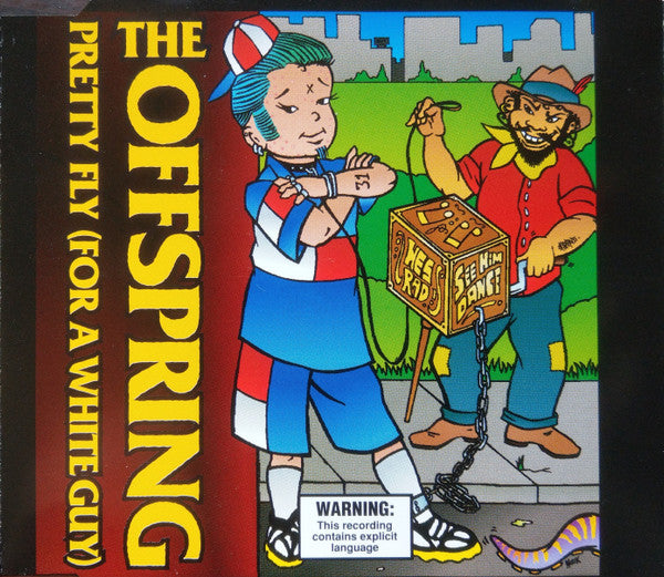 The Offspring : Pretty Fly (For A White Guy) (CD, Single)