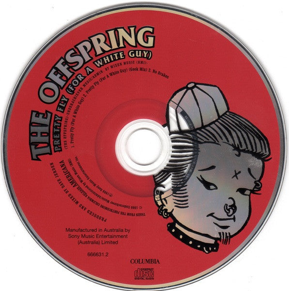 The Offspring : Pretty Fly (For A White Guy) (CD, Single)