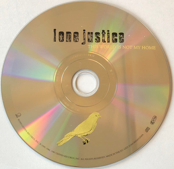 Lone Justice : This World Is Not My Home (CD, Comp)