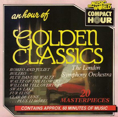 London Symphony Orchestra : An Hour Of Golden Classics (CD, Comp)