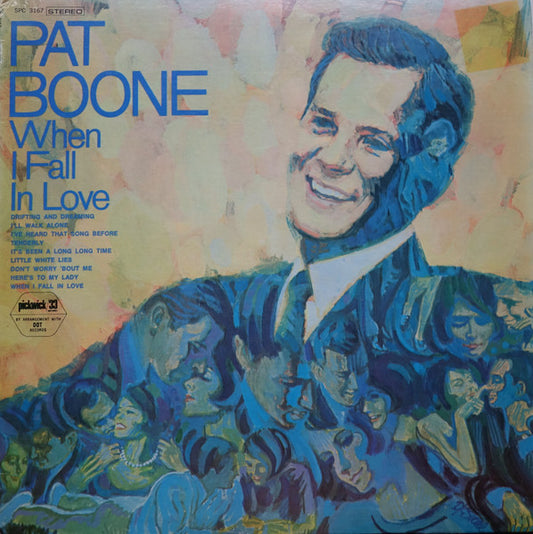 Pat Boone : When I Fall In Love (LP, Album)