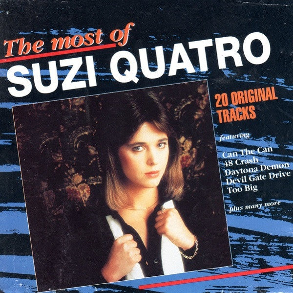 Suzi Quatro : The Most Of Suzi Quatro (CD, Comp)