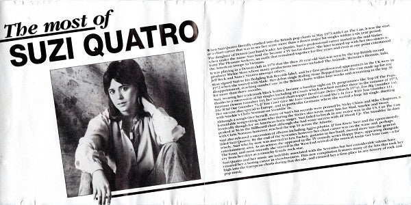 Suzi Quatro : The Most Of Suzi Quatro (CD, Comp)