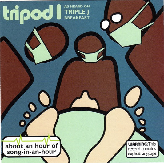 Tripod : About An Hour Of Song-In-An-Hour (CD, Comp)